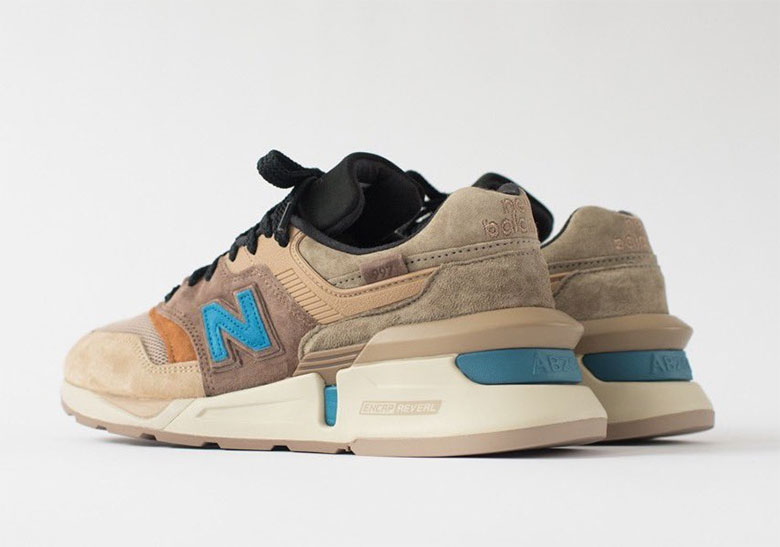 Ronnie Fieg Teases nonnative x New Balance 997s Collaboration