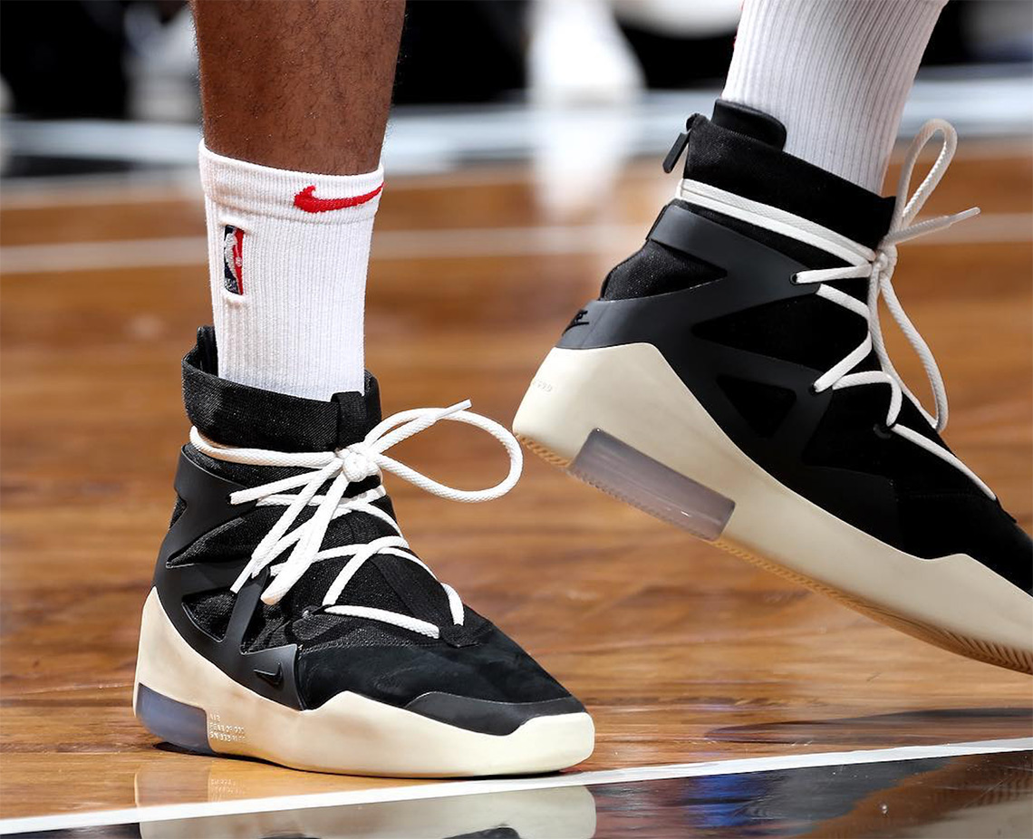 Nike Air Fear Of God 1 Black White Pj Tucker 1