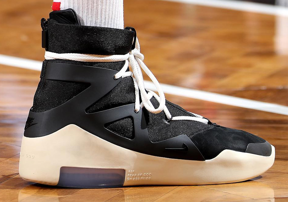 PJ Tucker Debuts The Nike Air Fear Of God 1 In NBA Game