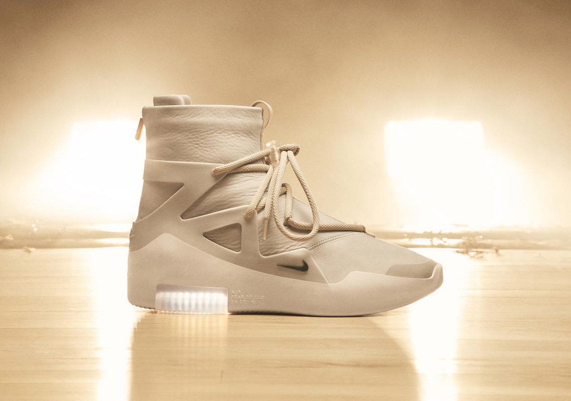 Nike Air Fear Of God 1 Release Date 1