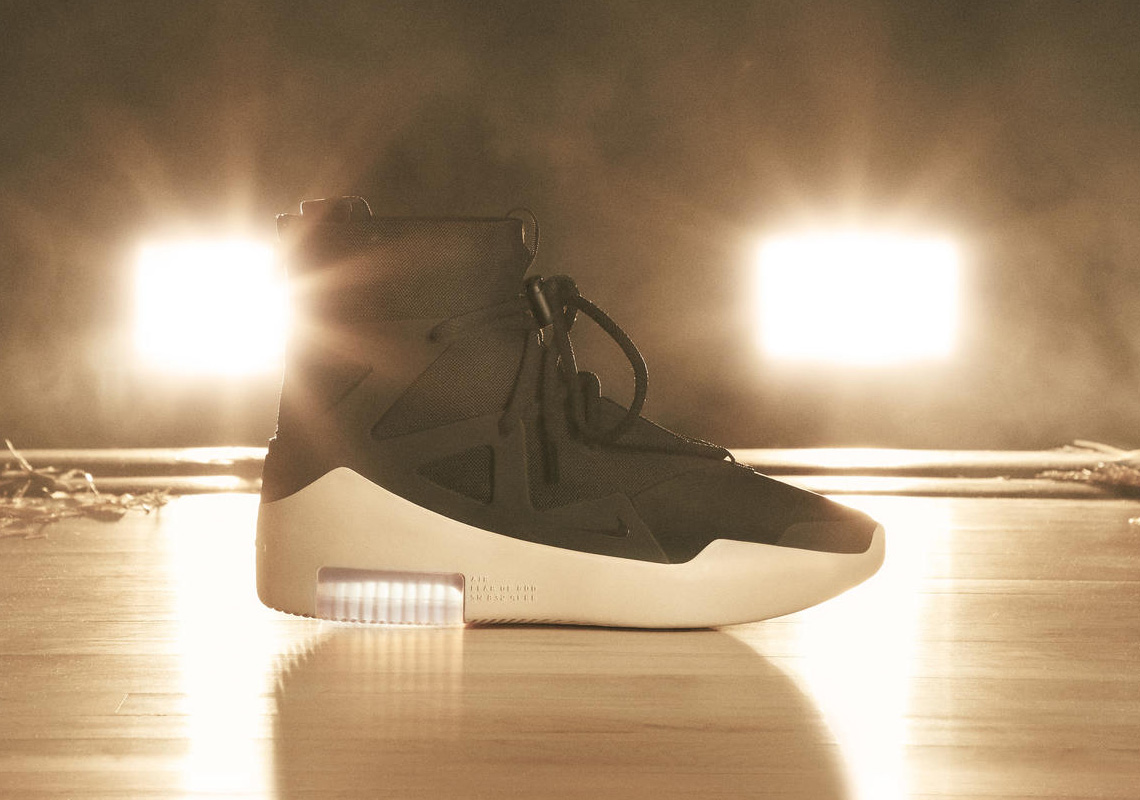 Nike Air Fear Of God 1 Release Date Black