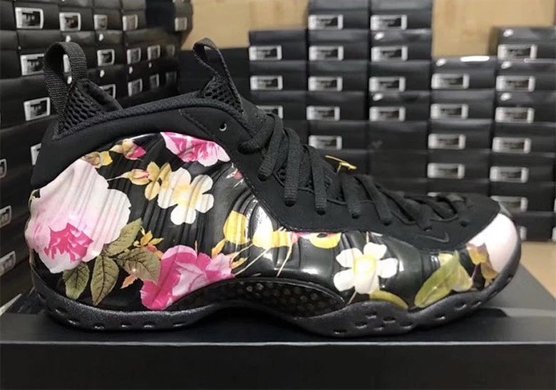 Nike Air Foamposite One Floral