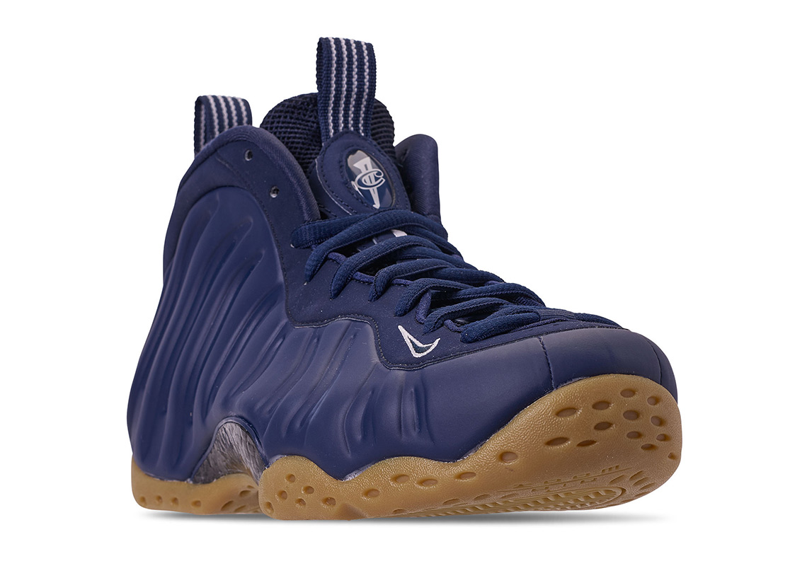 Nike Air Foamposite One Midnight Navy Gum 314996 405 2