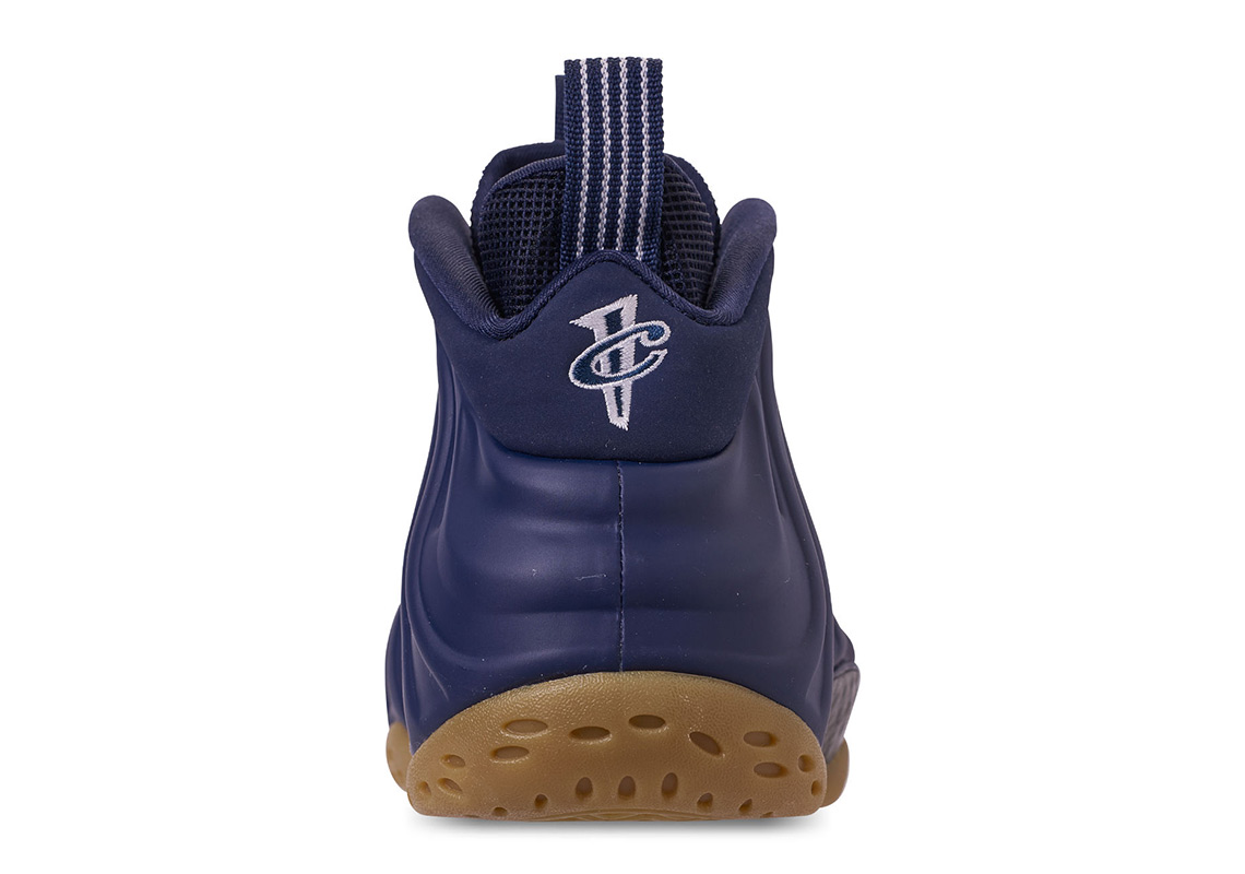 Nike Air Foamposite One Midnight Navy Gum 314996 405 3