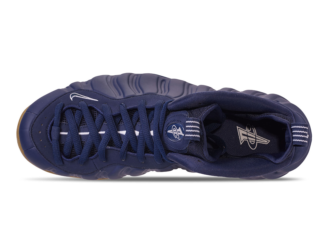 Nike Air Foamposite One Midnight Navy Gum 314996 405 4