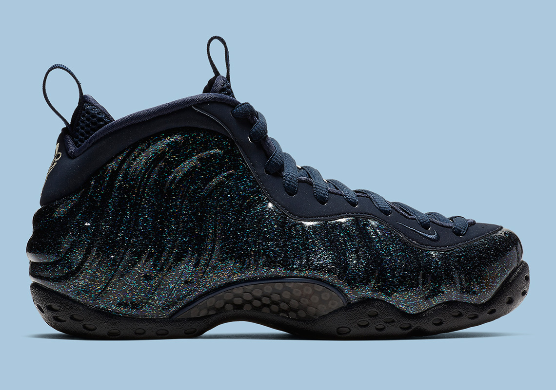 Nike Air Foamposite One Obsidian Glitter Aa3963 400 5