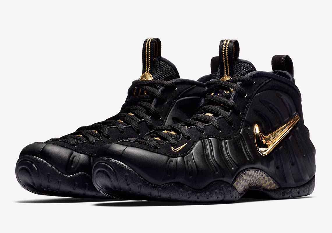 Nike Air Foamposite Pro Black Gold Where To Buy 2