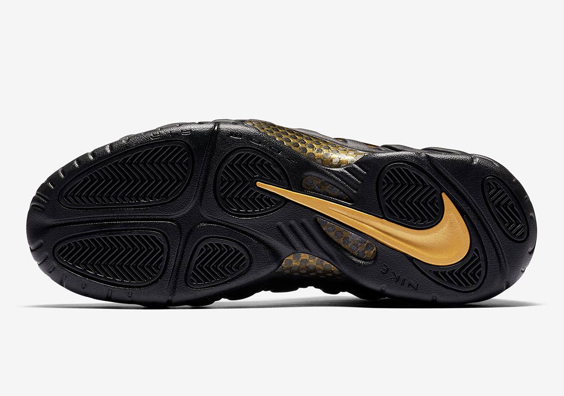 Nike Air Foamposite Pro Black Gold Where To Buy 3