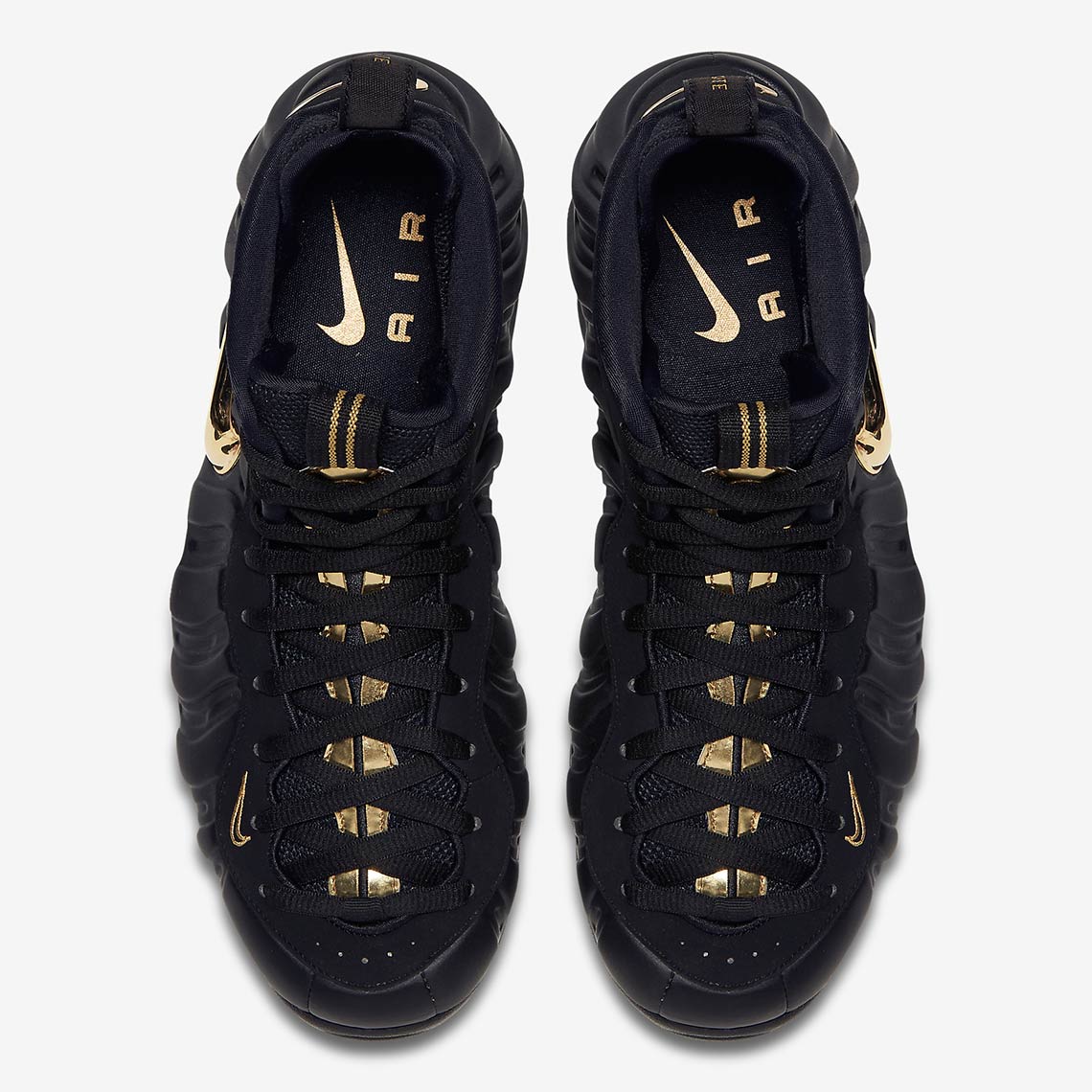 Nike Air Foamposite Pro Black Gold Where To Buy 4