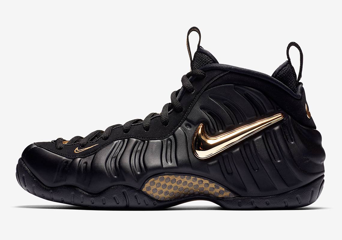 Where To Buy The Nike Air Foamposite Pro "Metallic Gold"