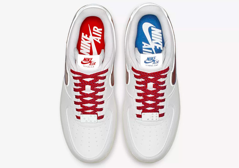 Nike Air Force 1 Dominican Republic De Lo Mio Release Date 6