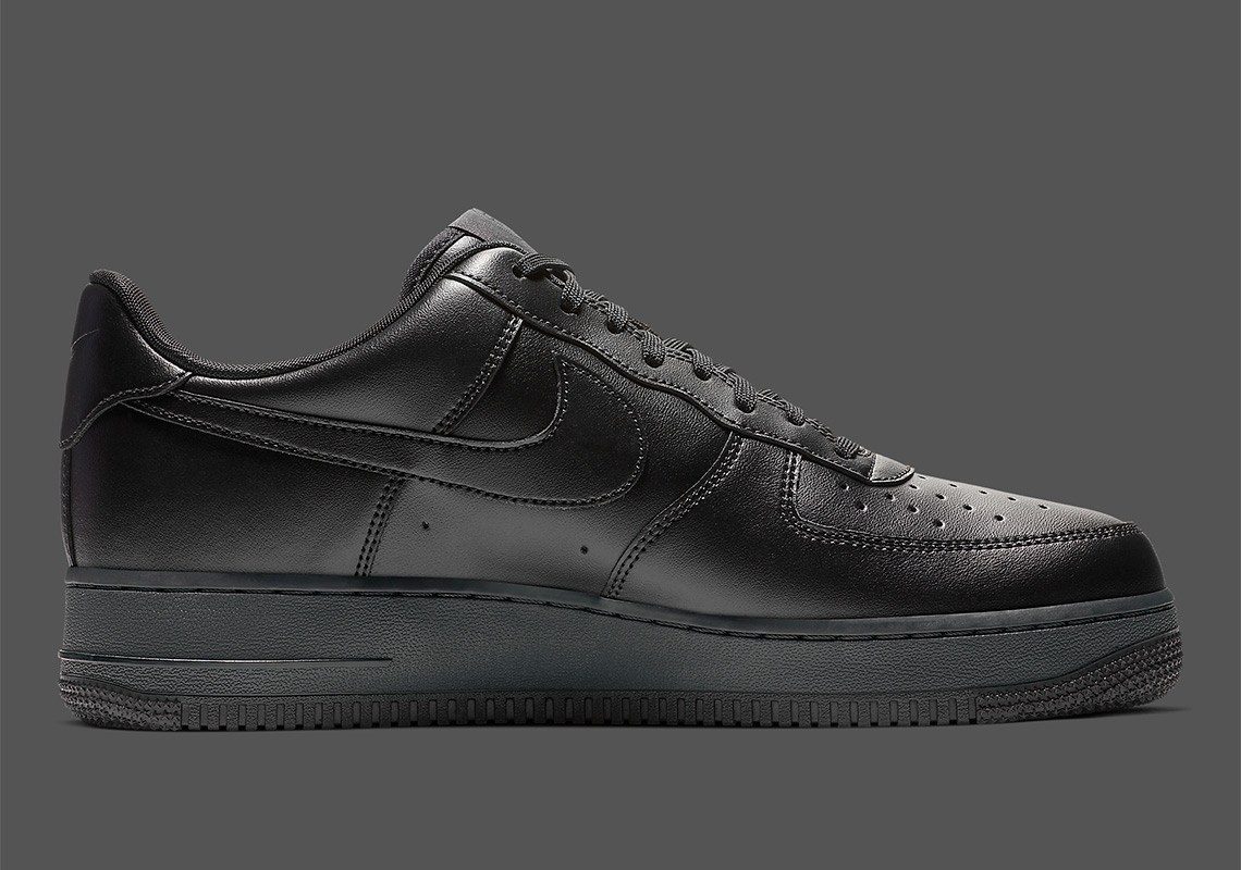 Nike Air Force 1 Flyleather Black Bv1391 001 3