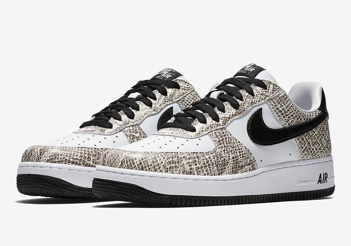 Nike Air Force 1 Low Cocoa Snake 845053 104 2