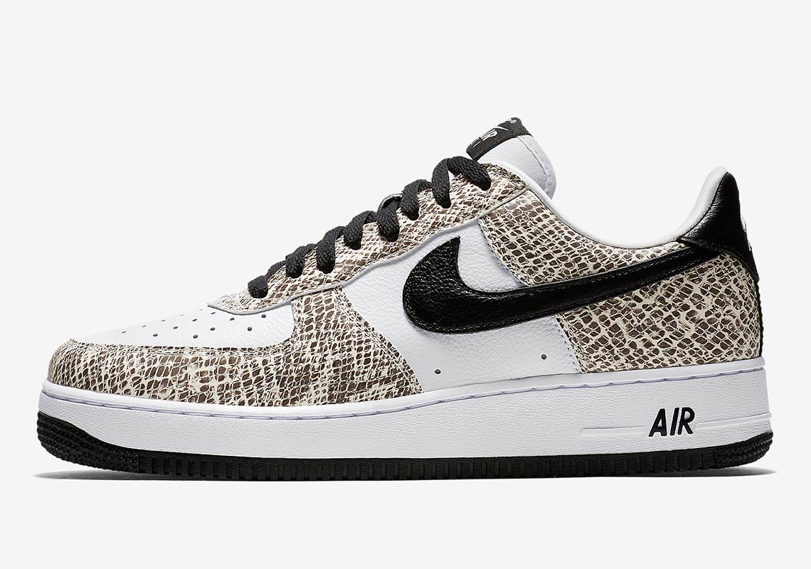 Nike Air Force 1 Low Cocoa Snake 845053 104 3