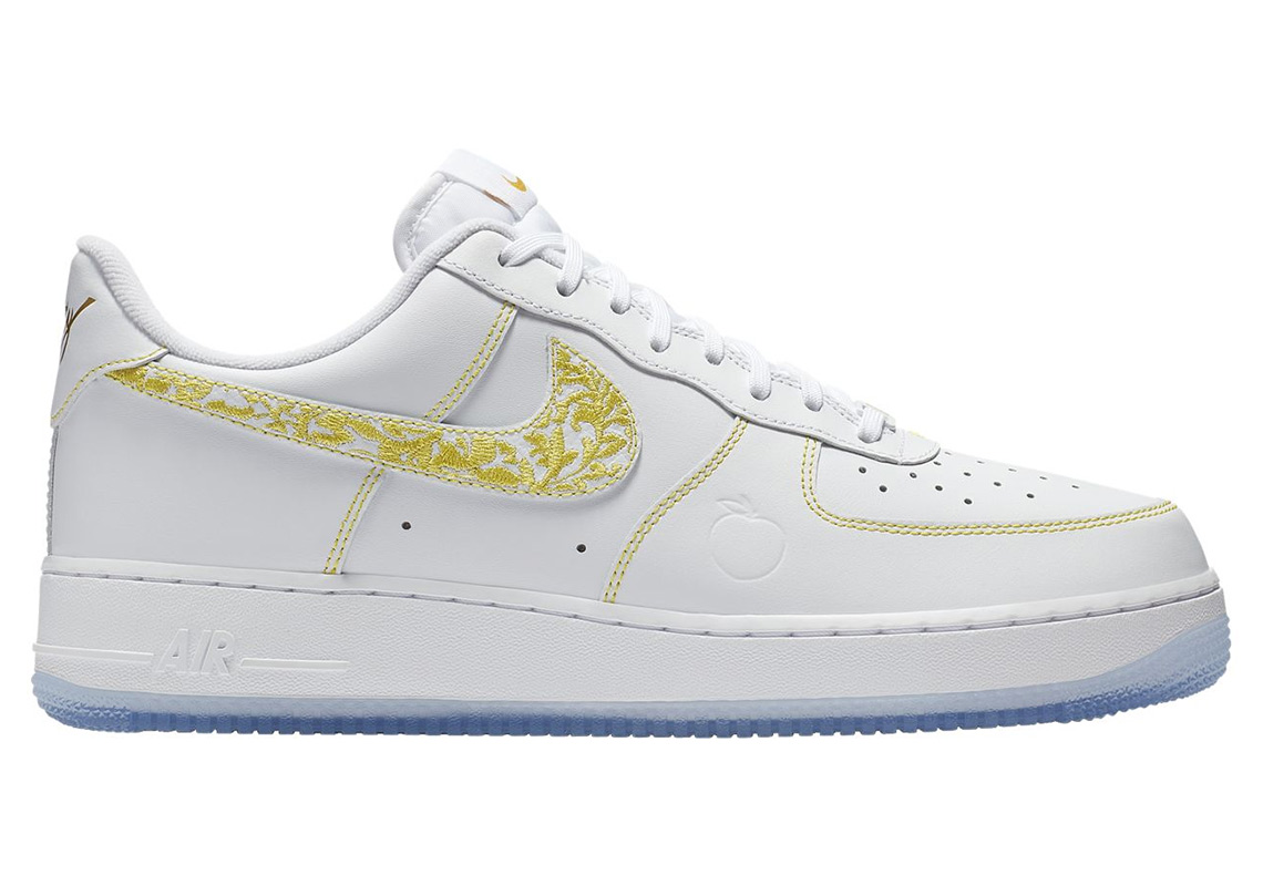 Nike Air Force 1 Lv8 White Gold City Pride Atlanta 4