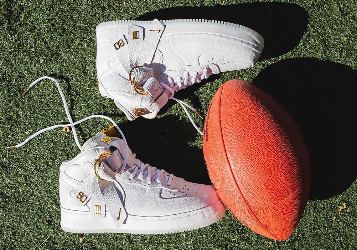 Nike Air Force 1 Mid Victor Cruz White 5