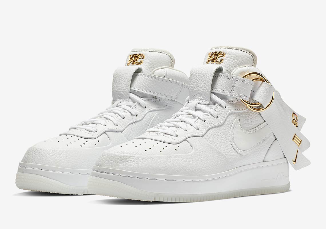 Nike Air Force 1 Mid Victor Cruz White Ao9298 100 1