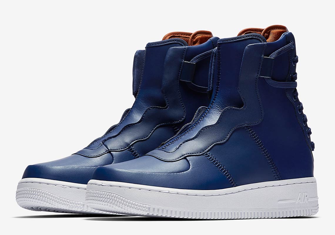 Nike Air Force 1 Rebel Xx Navy Ao1525 400 6