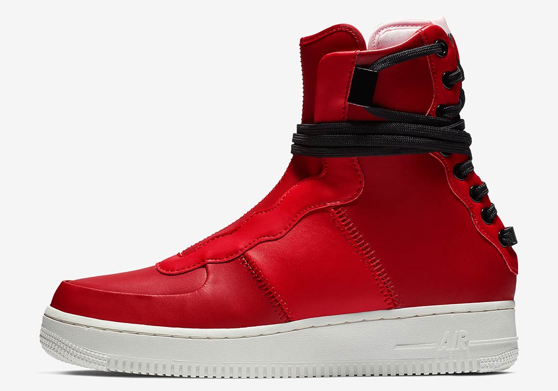 Nike Air Force 1 Rebel Xx Red Ao1525 600 3