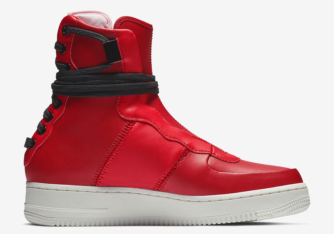 Nike Air Force 1 Rebel Xx Red Ao1525 600 5