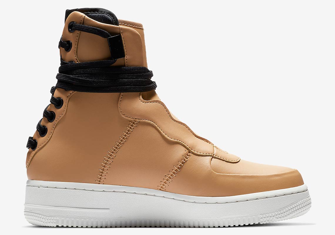 Nike Air Force 1 Rebel Xx Tan Ao1525 200 1