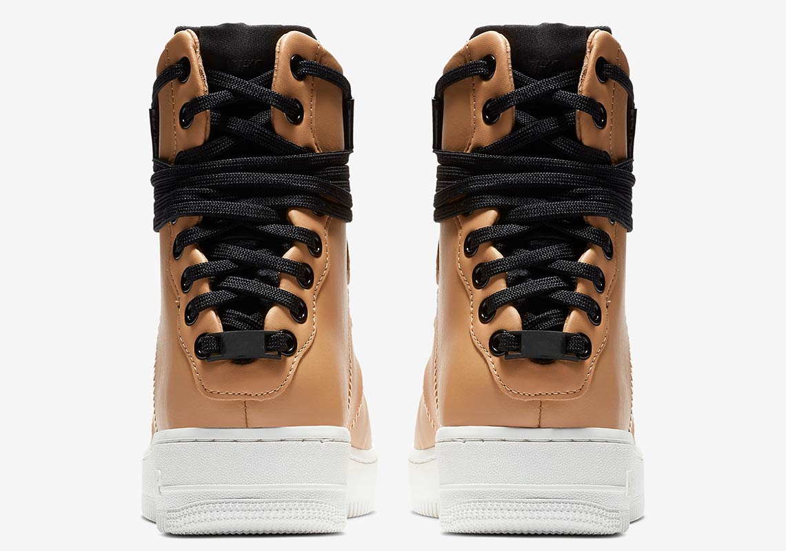 Nike Air Force 1 Rebel Xx Tan Ao1525 200 2