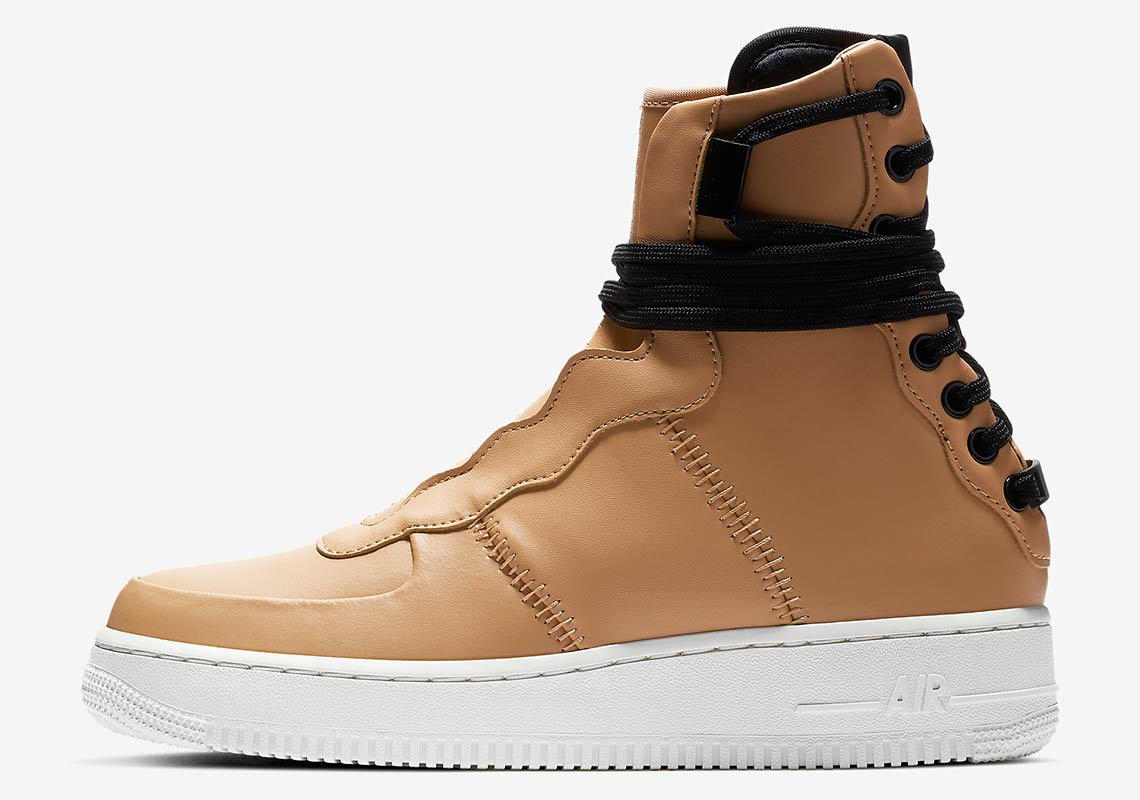 Nike Air Force 1 Rebel Xx Tan Ao1525 200 4