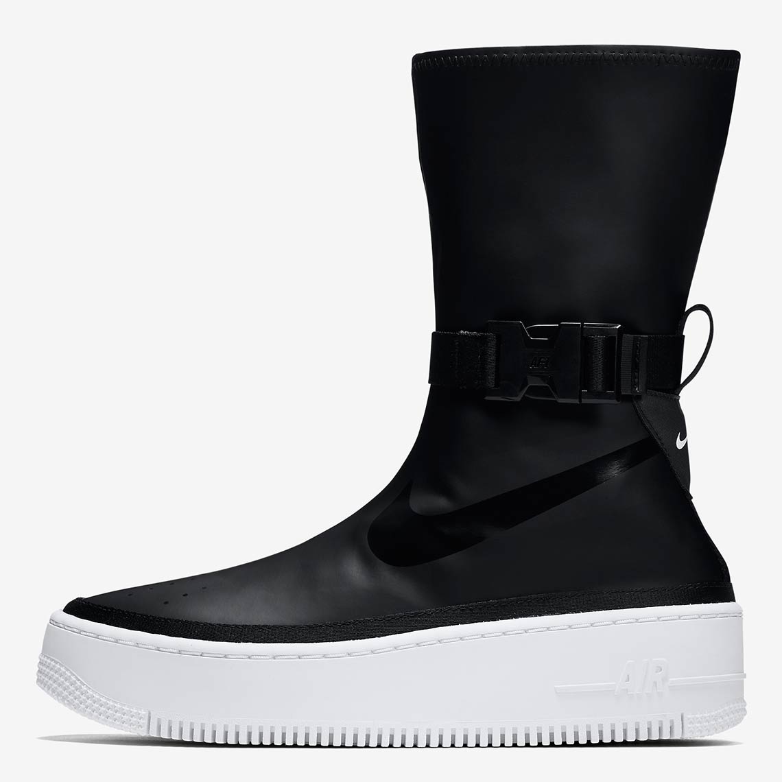 Nike Air Force 1 Sage High Black White Aq2771 001 4