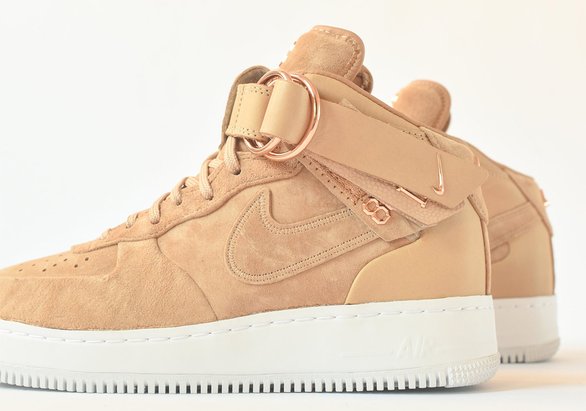 Nike Air Force 1 Victor Cruz Ao9298 200 Wheat 3