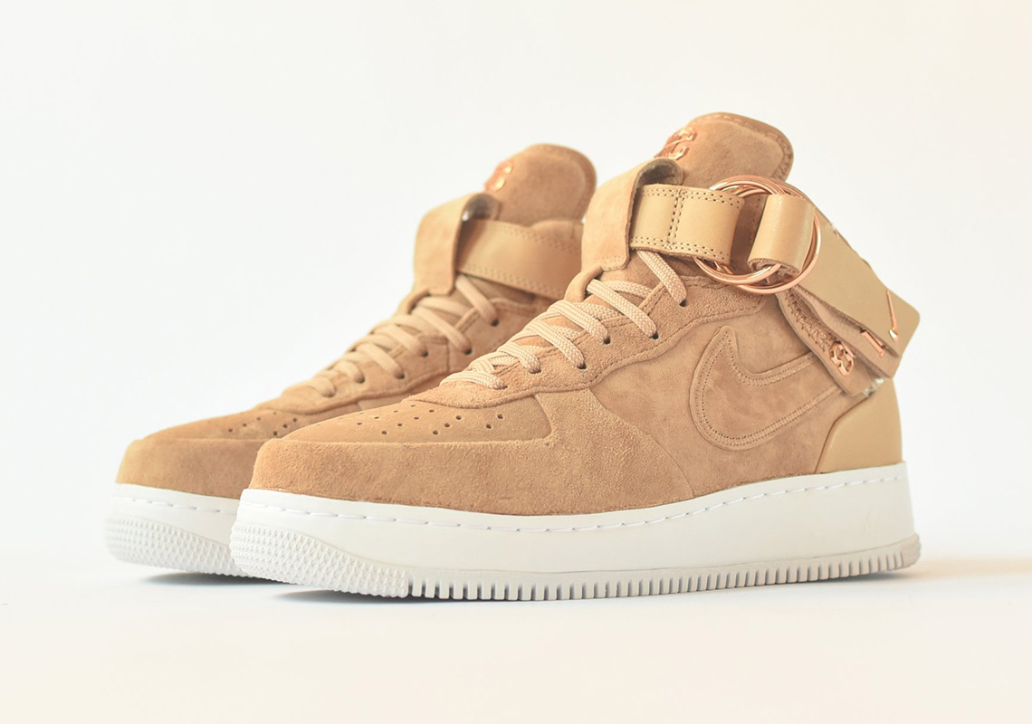 Nike Air Force 1 Victor Cruz Ao9298 200 Wheat 51