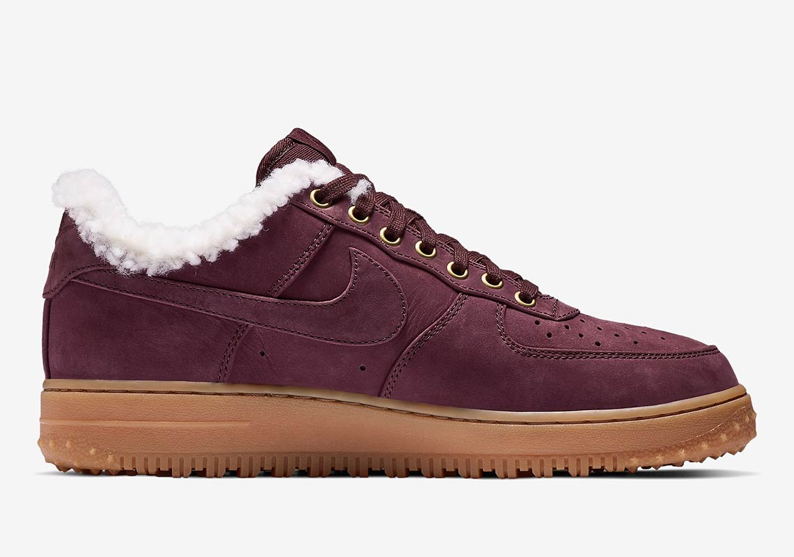 Nike Air Force 1 Winter Burgundy Av2874 600 4