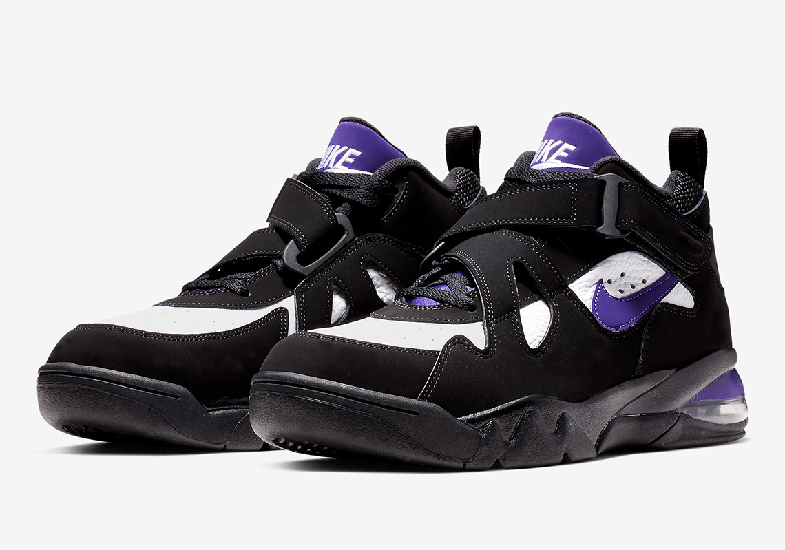 Charles Barkley's Nike Air Force Max Returns In Its Original Colorway