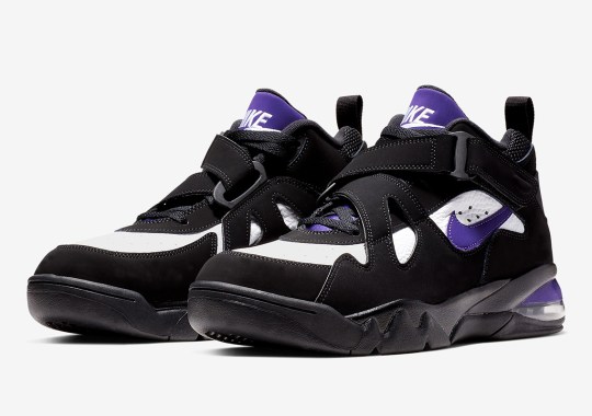 Charles Barkley’s Nike Air Force Max Returns In Its Original Colorway