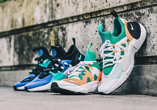 Nike Adds Futuristic Edge To The Huarache