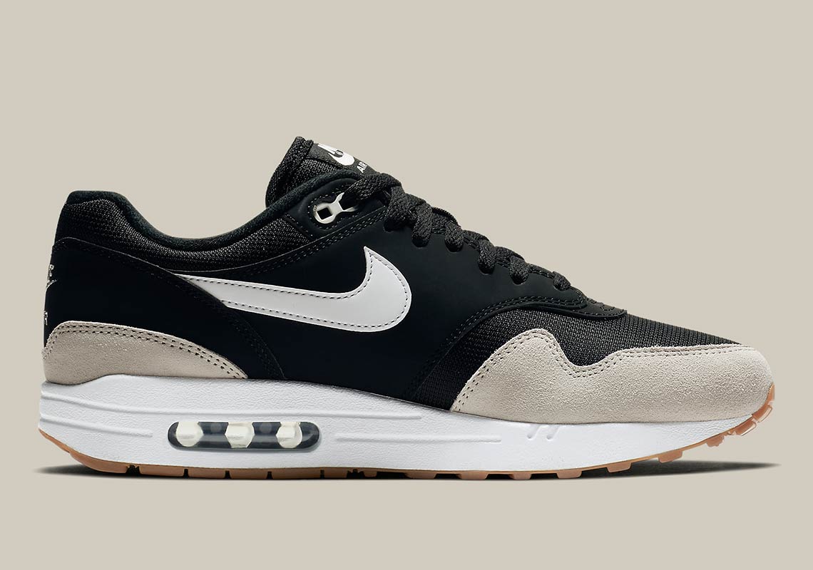 Nike Air Max 1 Black Bone Ah8145 009 1