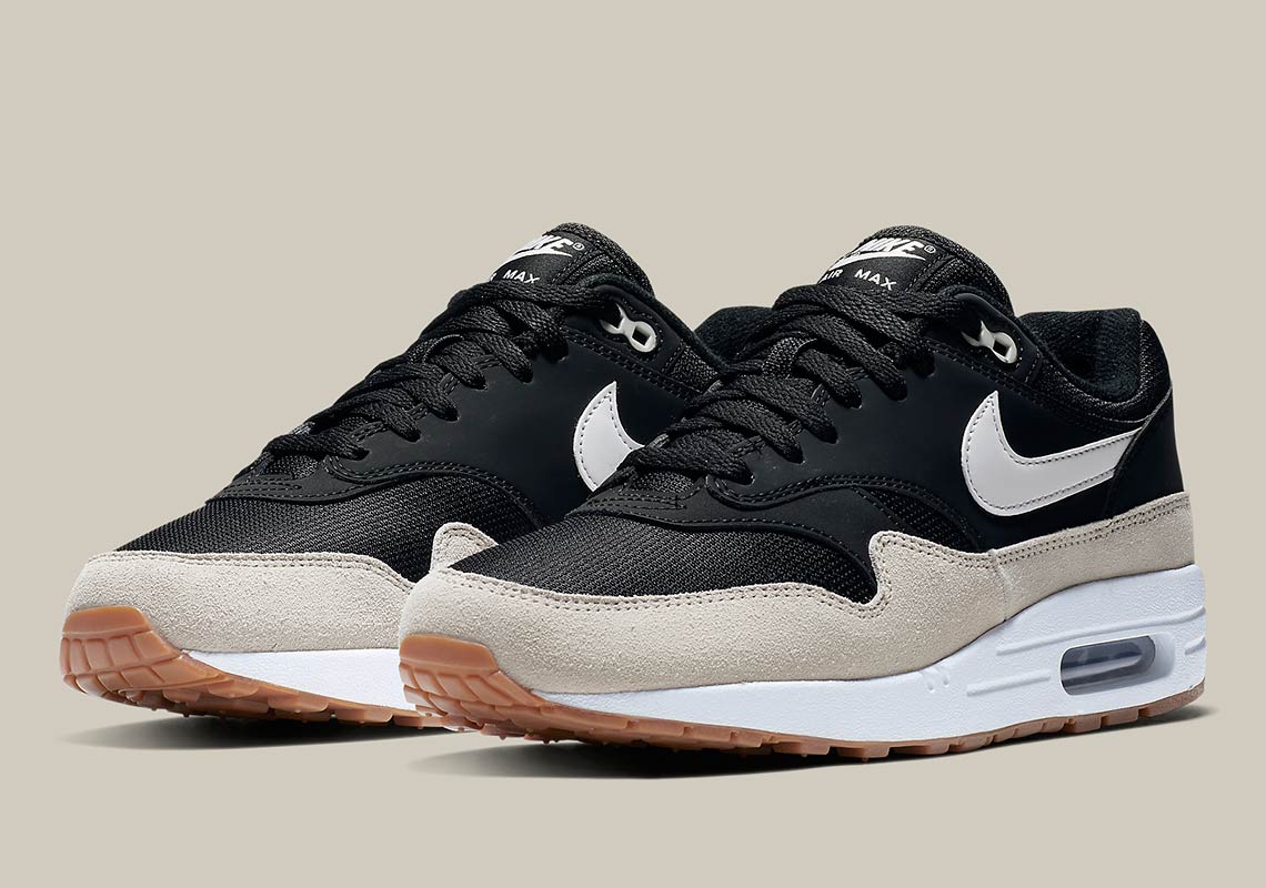 Nike Air Max 1 Black Bone Ah8145 009 2