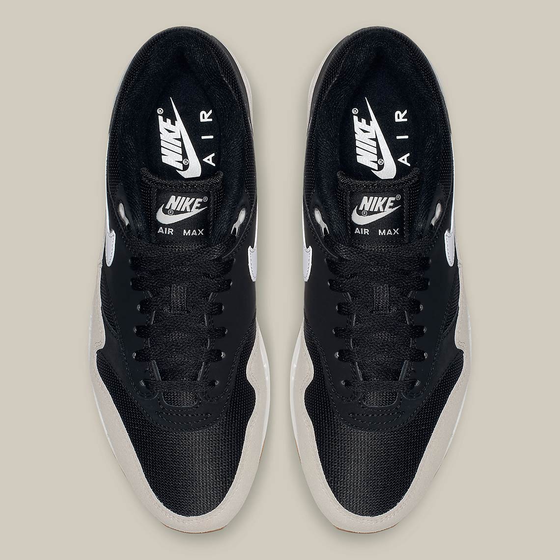 Nike Air Max 1 Black Bone Ah8145 009 5