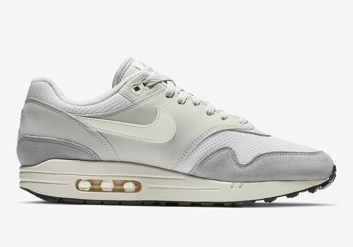 Nike Air Max 1 Grey White0 Ah8145 011 5