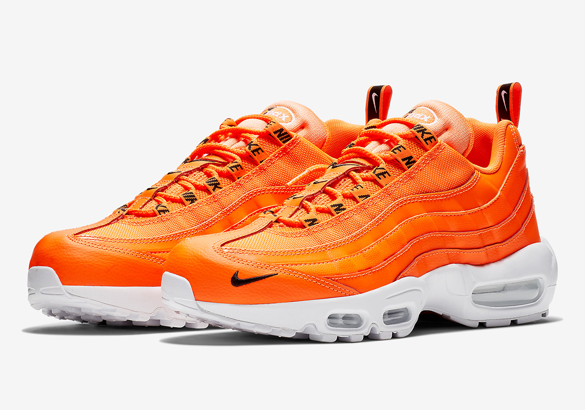 The Nike Air Max 95 Premium "Overbranded" Drops Next Week