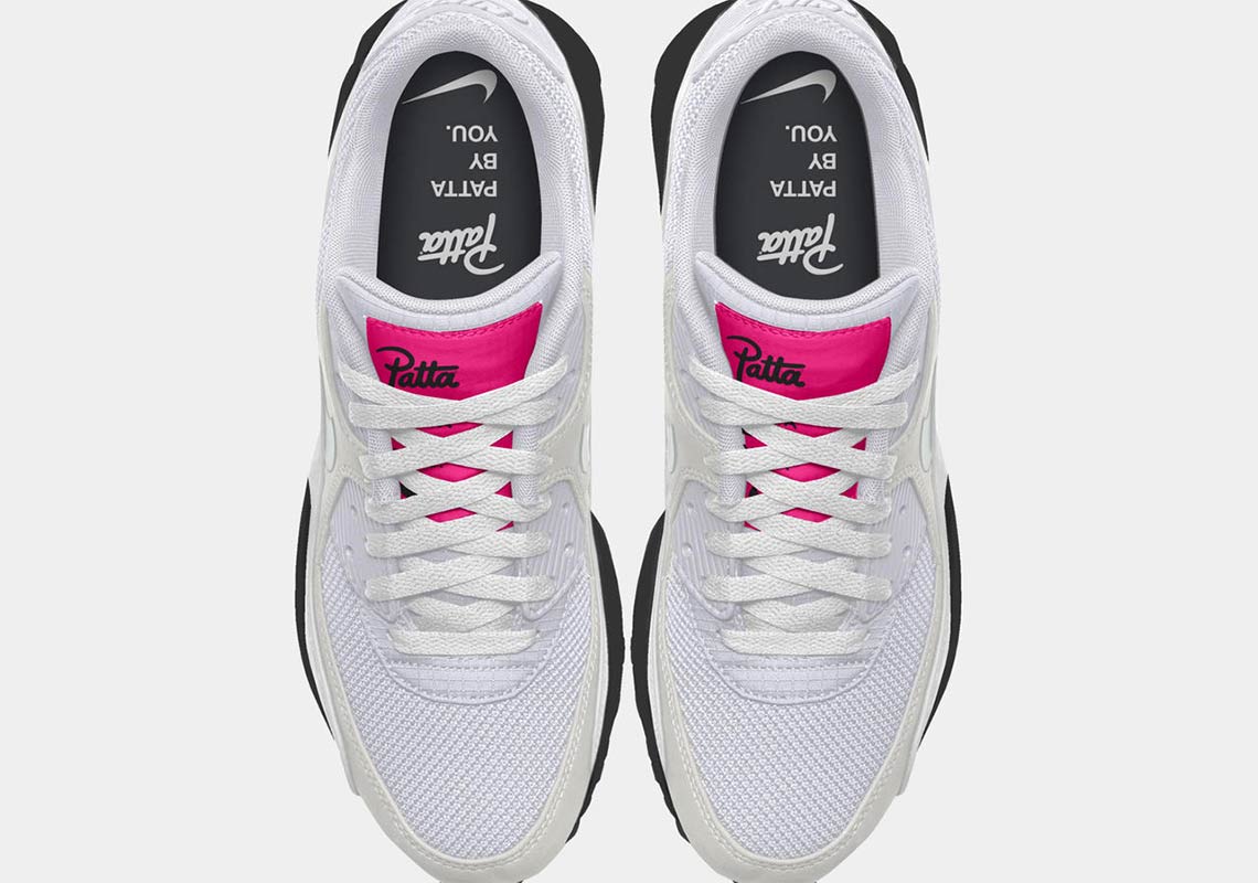Nike Air Max 95 90 Patta 4