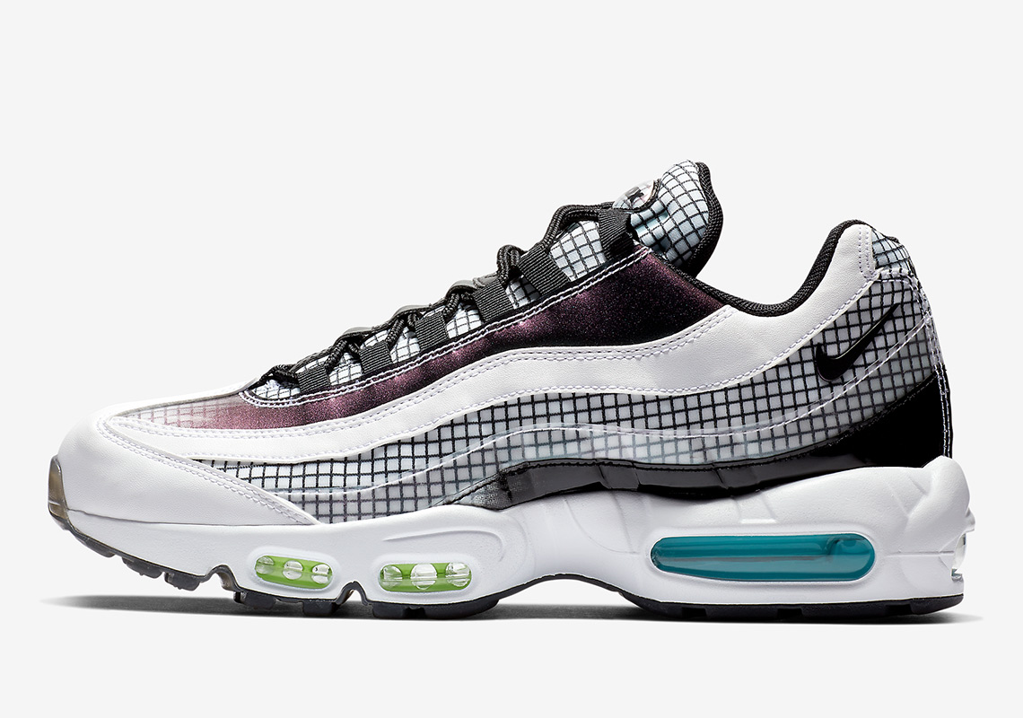 The Nike Air Max 95 "Grid Pack" Drops A Day After Christmas