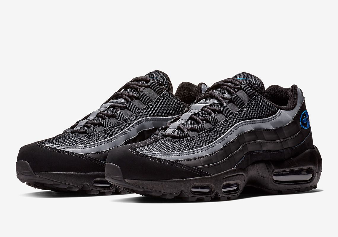 Nike Swaps Logos On This Clean Air Max 95