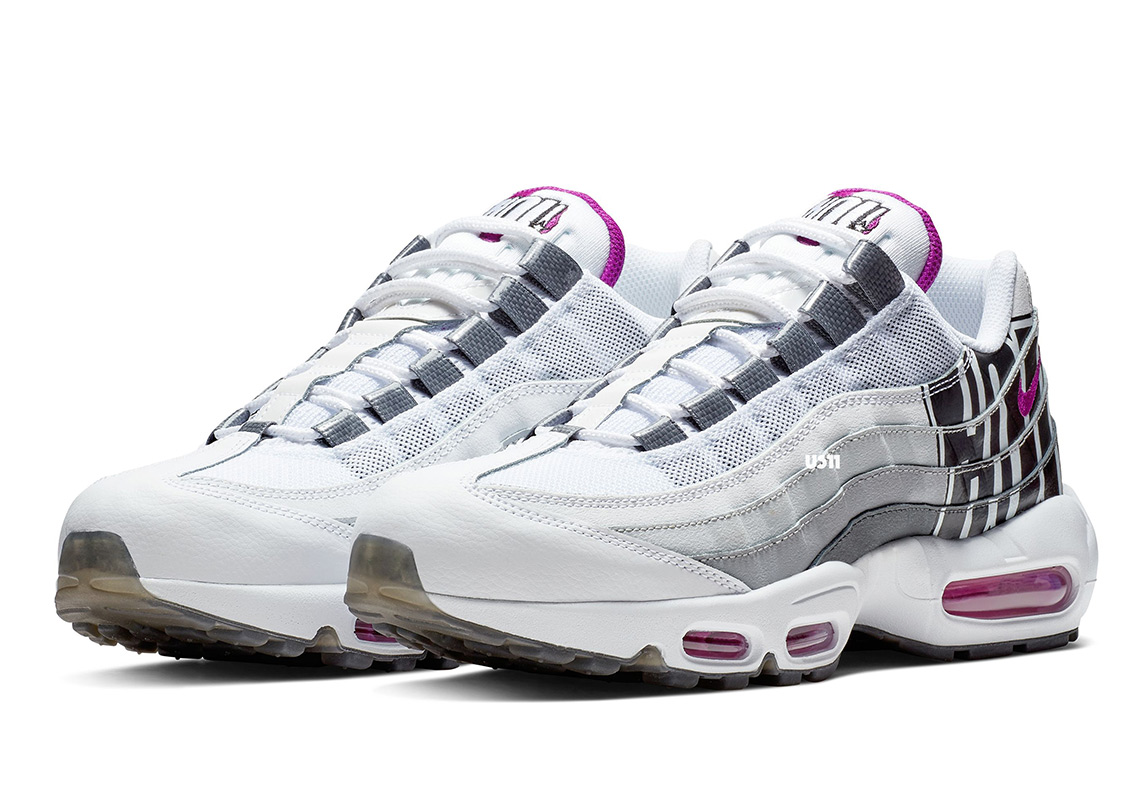 Nike's "City Pride" Pack Continues With An Air Max 95 Designed For Houston