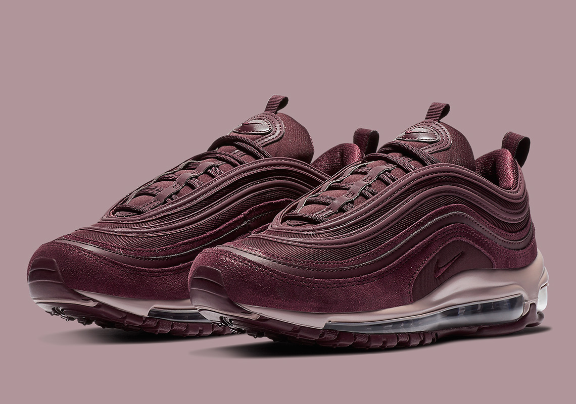 Nike Air Max 97 SE “Burgundy Crush” Is Dropping Soon For Women