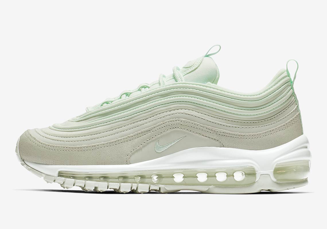 Nike Air Max 97 "Barely Green" Is Coming Soon For Women