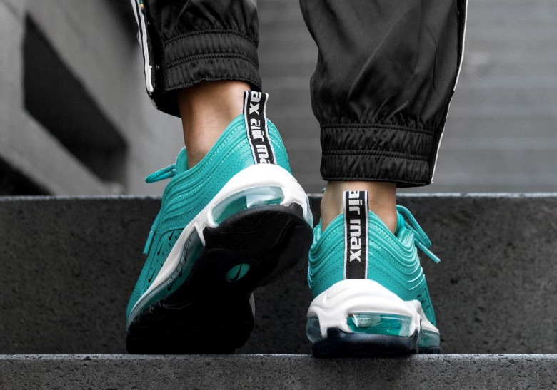 Nike's Multi-Swooshed Air Max 97 Releasing In Hyper Jade