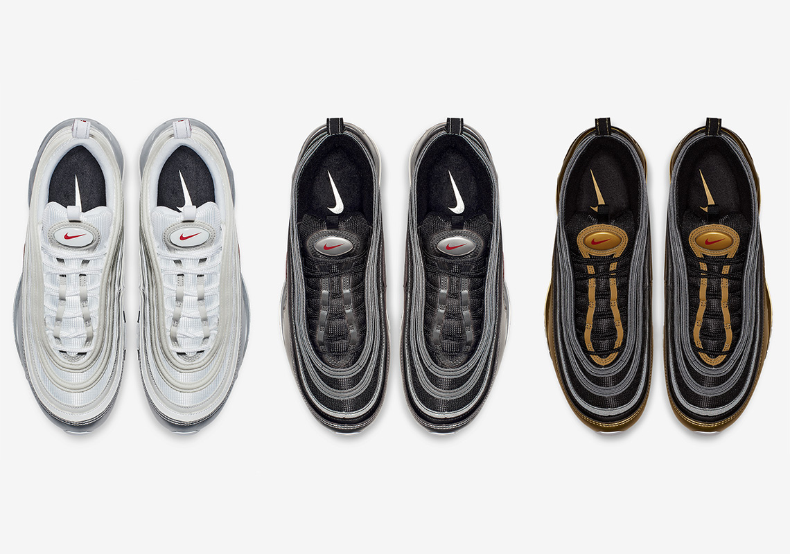 Nike Air Max 97 "Metallic" Pack Drops On November 9th