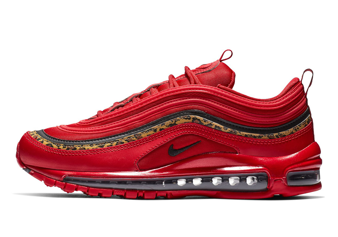 Nike Air Max 97 Red Leopard 2