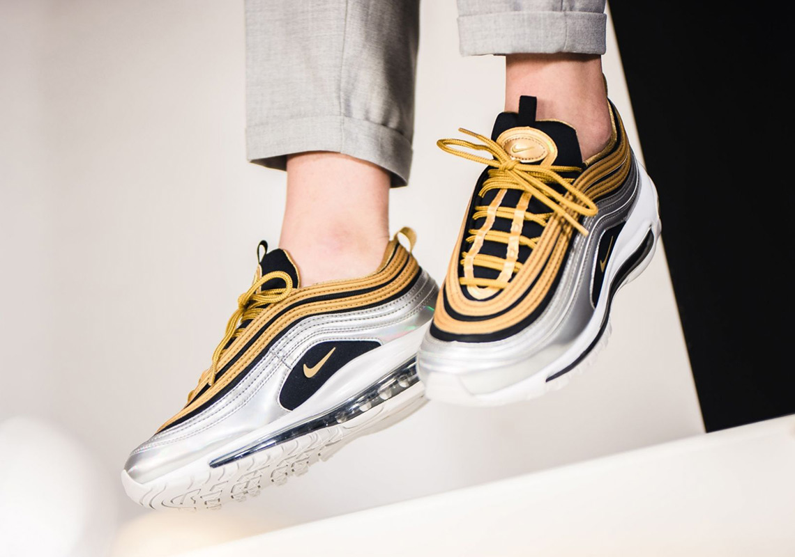 Where To Buy The Air Max 97 "Metallic" Pack For Women