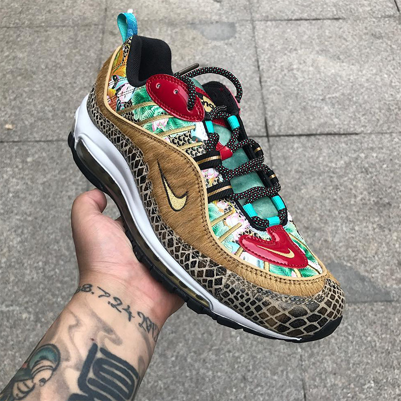 Nike Air Max 98 Chinese New Year 3